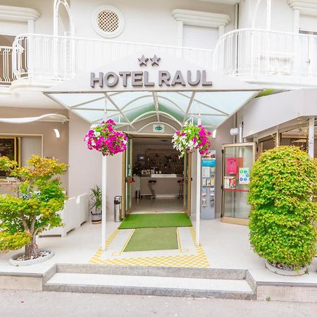 Hotel Raul Riccione Ngoại thất bức ảnh