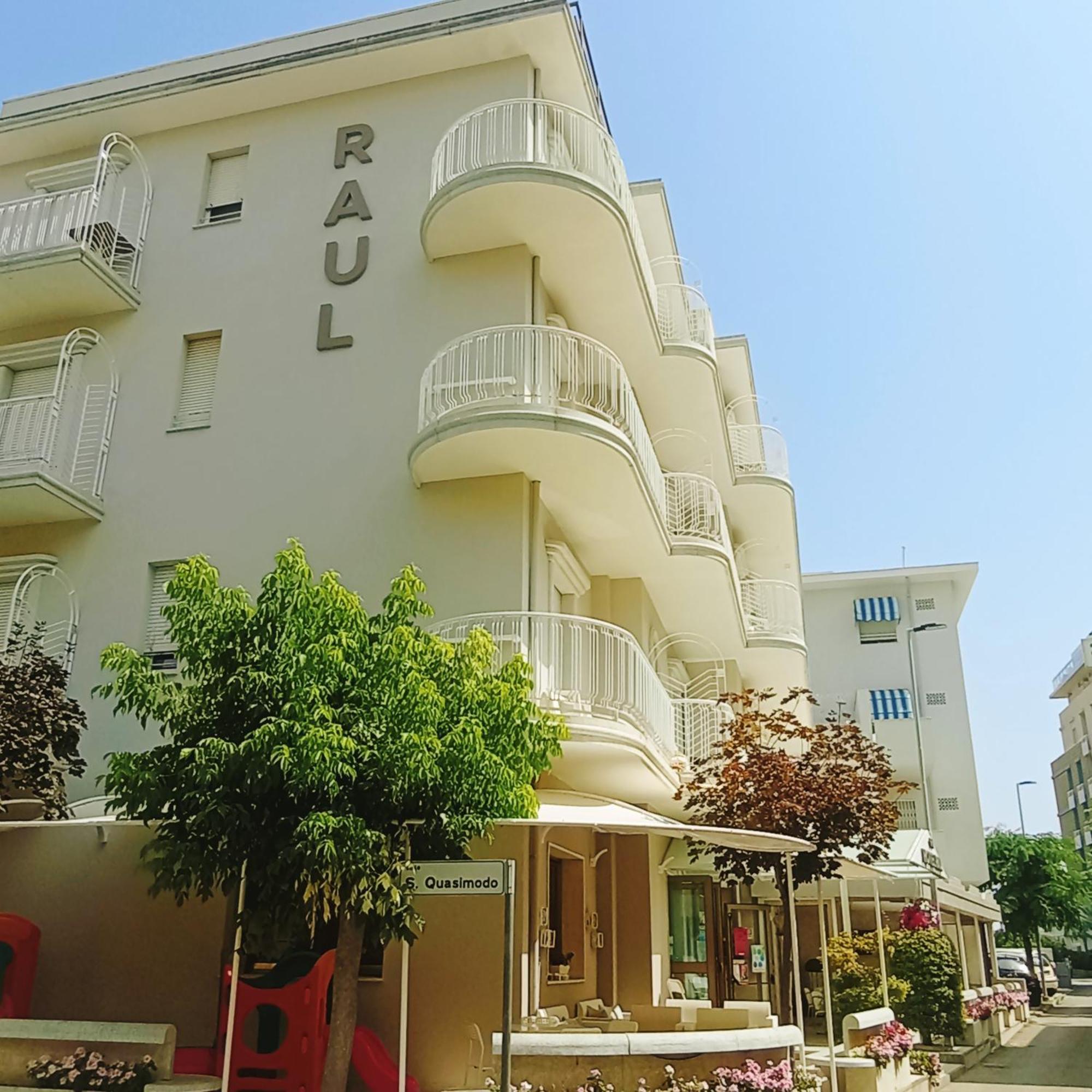 Hotel Raul Riccione Ngoại thất bức ảnh